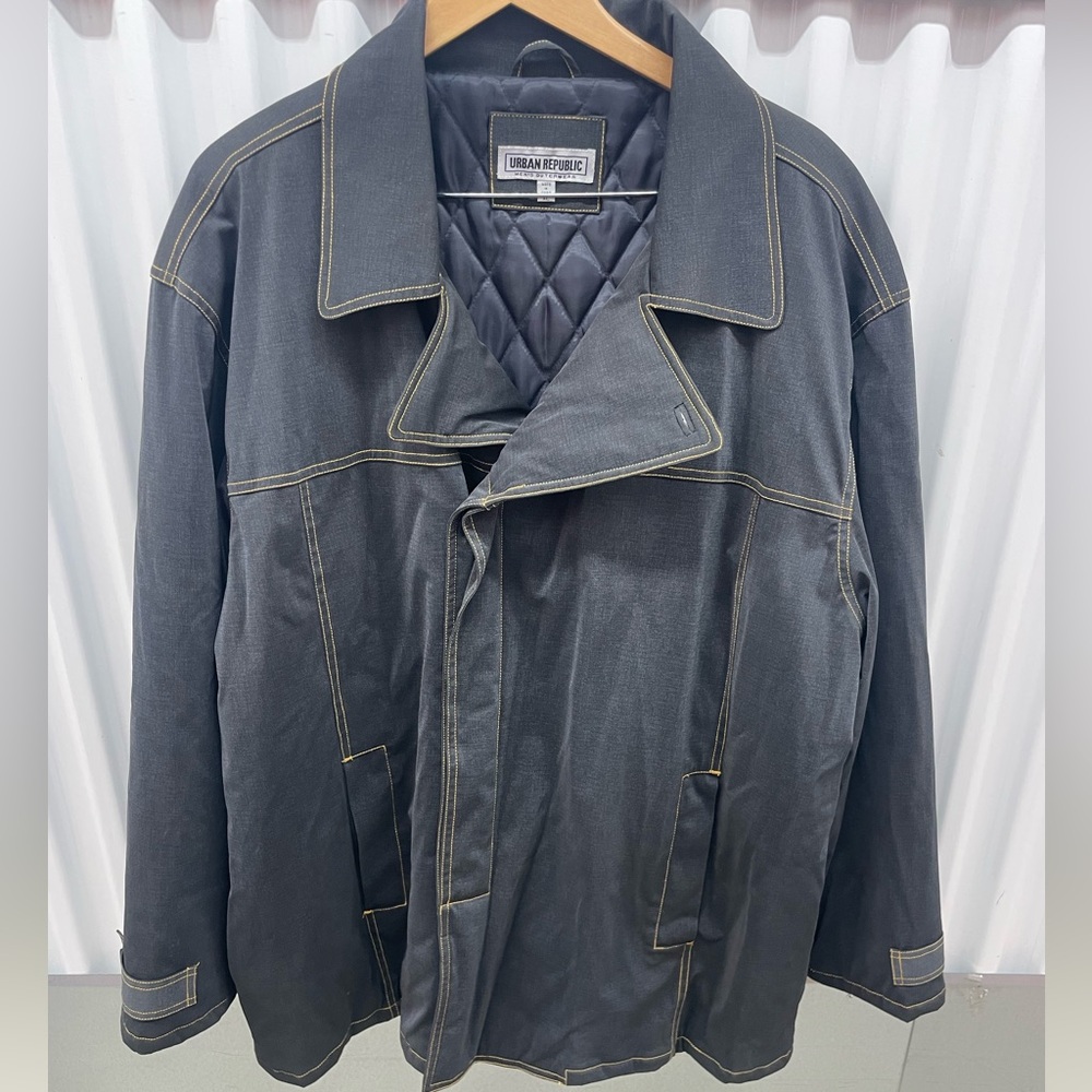 Urban Republic Men’s Quilted Jacket Size XL